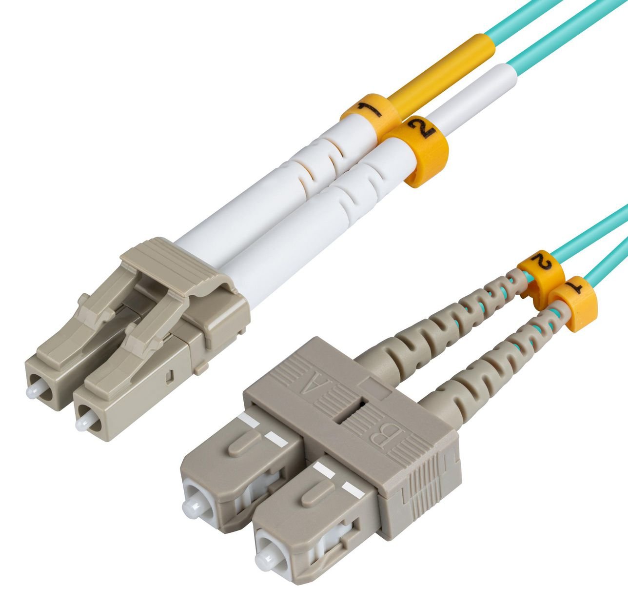 MicroConnect Netzwerkkabel - LC/UPC Multi-Modus (M)