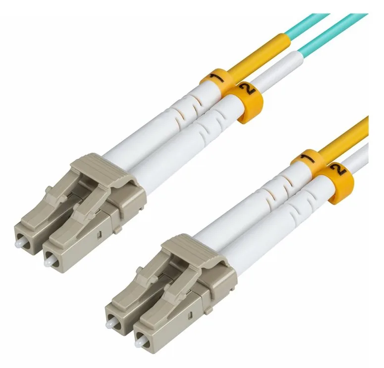 MicroConnect Netzwerkkabel - LC/UPC Multi-Modus (M) - 30 m orange LC, Ansicht 2