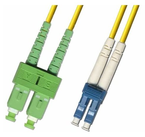 MicroConnect Netzwerkkabel - SC/APC Einzelmodus (M)