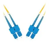 MicroConnect Netzwerkkabel - SC/PC Einzelmodus (M) - 3 m, Ansicht 2