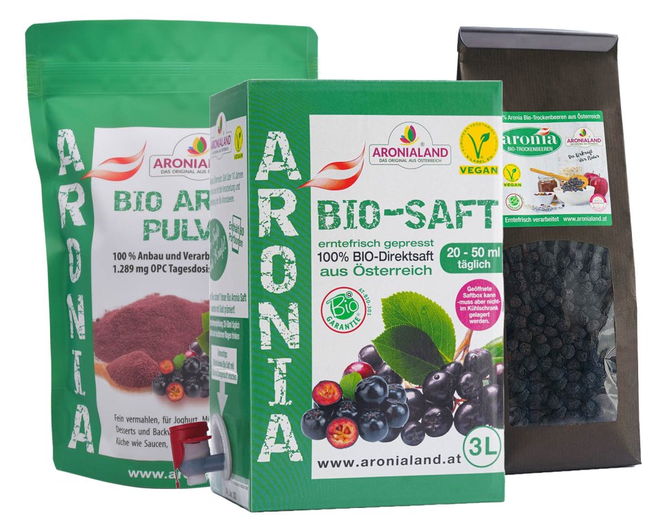 Aronia Familienpaket