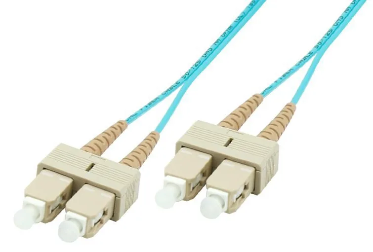 MicroConnect Netzwerkkabel - SC/PC-Multimodus (M) - 1 m, Ansicht 2
