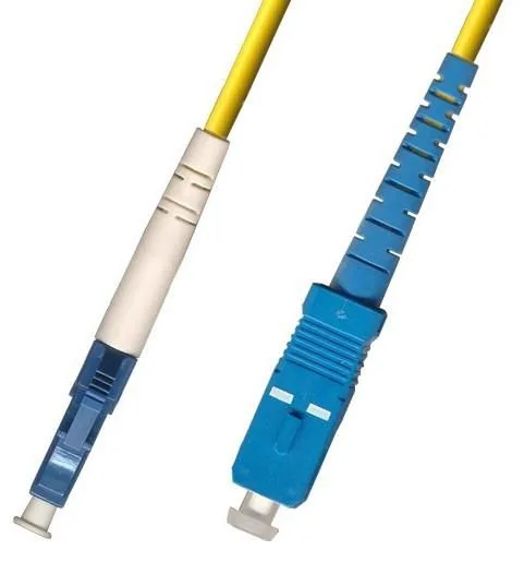 MicroConnect Netzwerkkabel - SC/UPC Einzelmodus (M) - 1 m LC, Ansicht 2