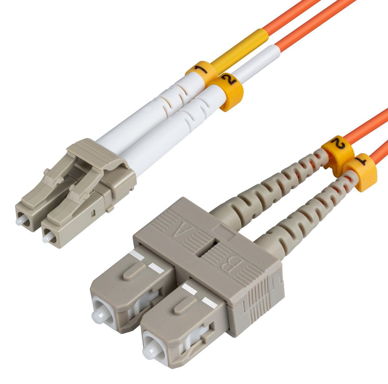 MicroConnect Netzwerkkabel - SC/UPC Multi-Modus (M)