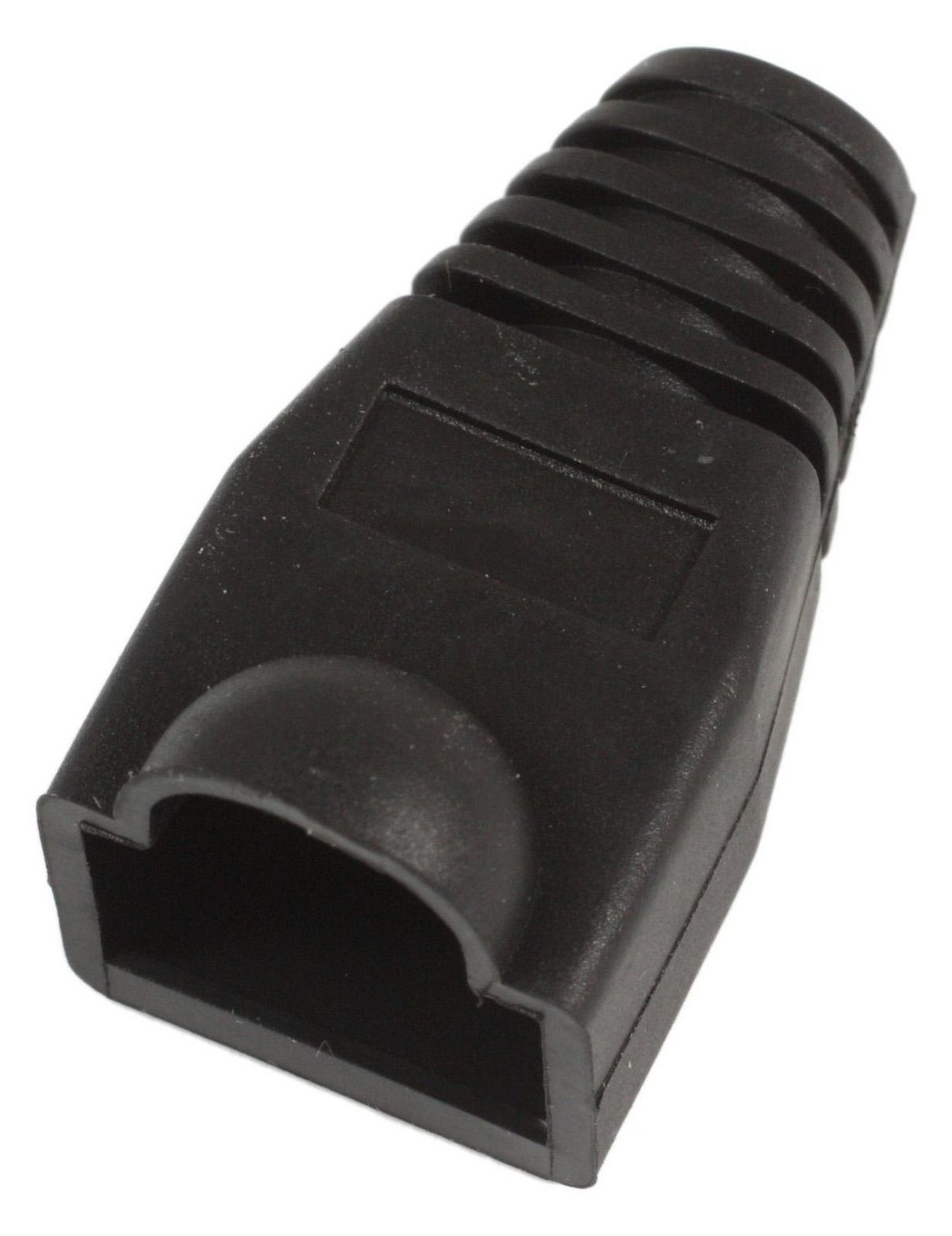 MicroConnect Netzwerkkabel-Knickschutz - Schwarz