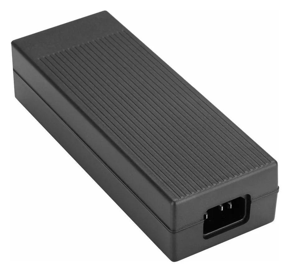 MicroConnect POEINJ-15W - 10 Gigabit Ethernet - 10 Mbit/s - 10/100 - IEEE 802.3af - Cat5 - Schwarz, Ansicht 3