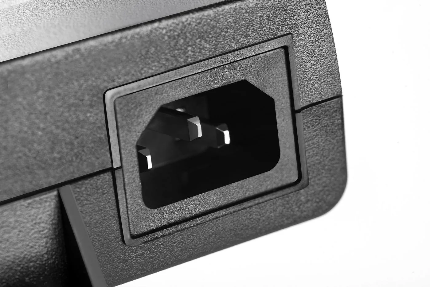 MicroConnect POEINJ-60W - Gigabit Ethernet - 1000 Mbit/s - IEEE 802.3af - Cat5 - Schwarz - Überstrom, Ansicht 2