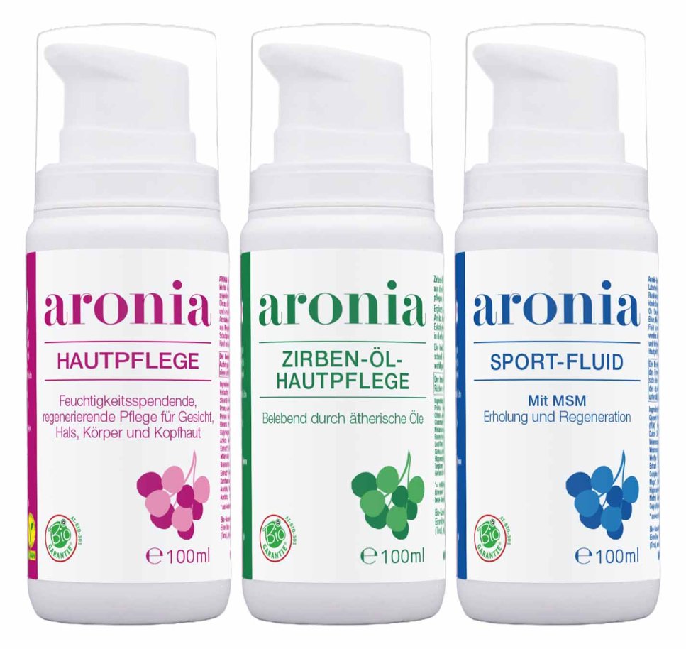 Bio Aronia Hautpflege-Set