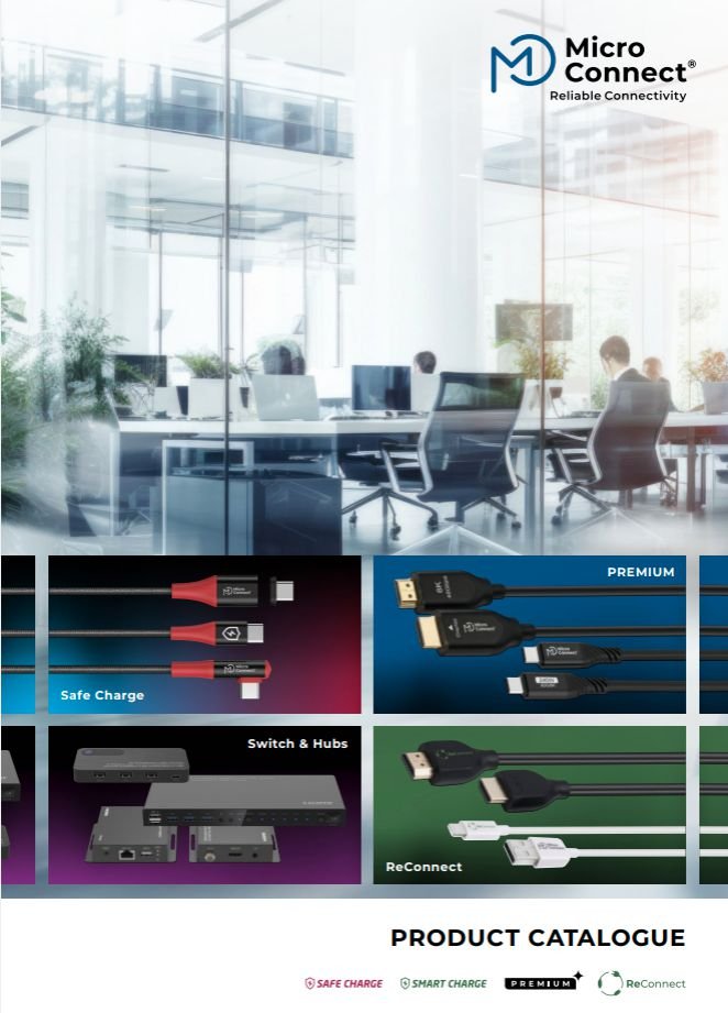 MicroConnect Product Catalogue 1 pcs. For a full box order 14 von LumaTech