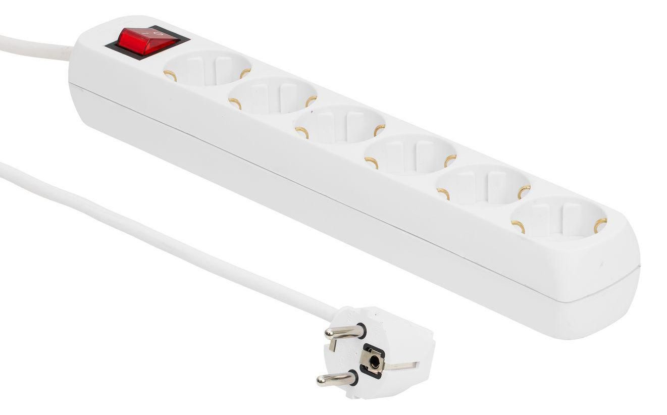 MicroConnect Steckdosenleiste - Eingabe, Eingang power CEE 7/7