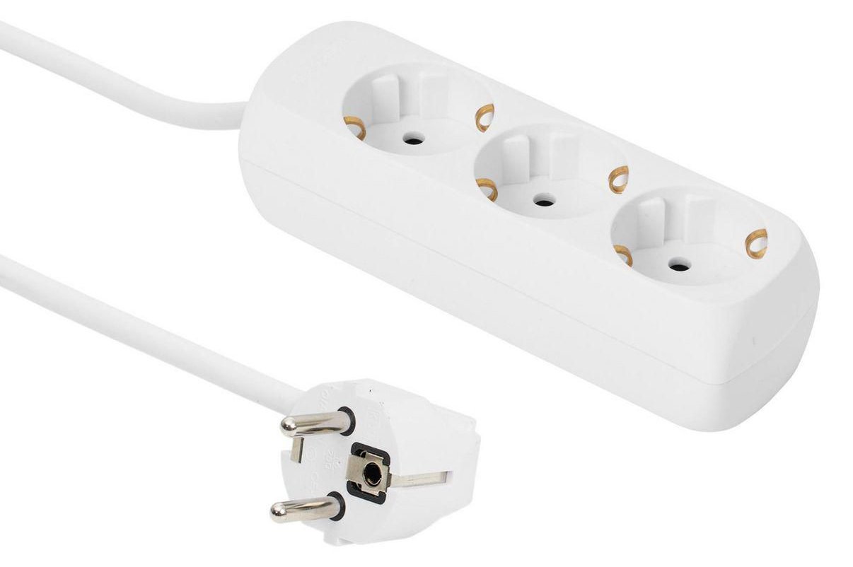 MicroConnect Steckdosenleiste - Eingabe, Eingang power CEE 7/7