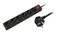 MicroConnect Steckdosenleiste - Eingabe, Eingang Stromversorgung - 1,8 m, Ansicht 2