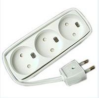 MicroConnect Steckdosenleiste - Eingabe, Eingang Stromversorgung von LumaTech