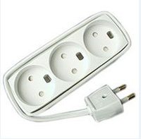 MicroConnect Steckdosenleiste - Eingabe, Eingang Stromversorgung