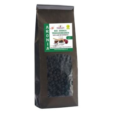 Bio Aronia Trockenbeeren 600g
