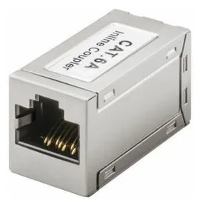MicroConnect W125725849 - Flach - Metallisch - RJ-45 - RJ-45 - Weiblich - Weiblich, Ansicht 2