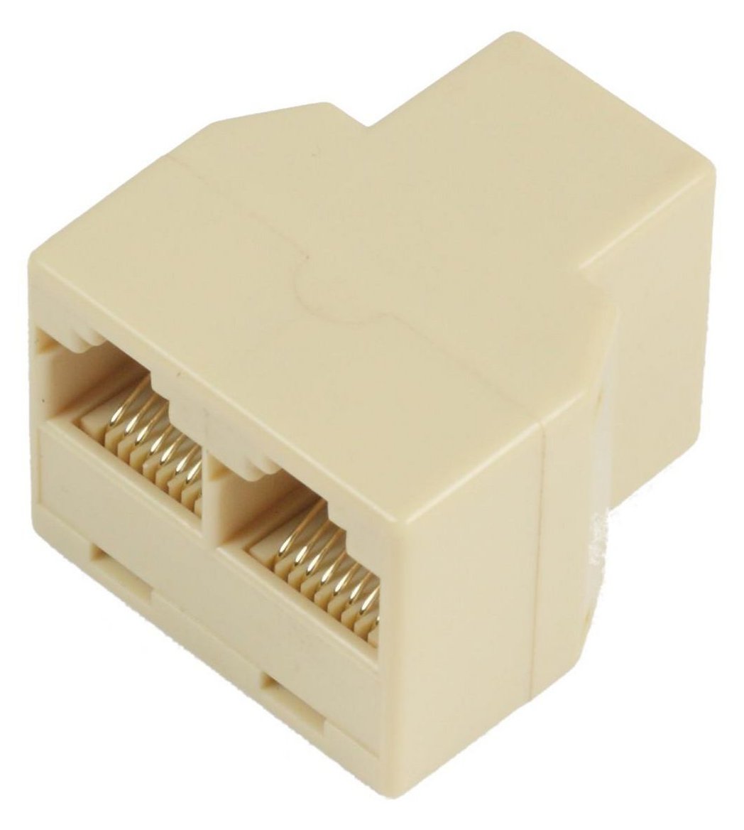 MicroConnect Y-ADAPTER - Netzwerk-Splitter - RJ-45 (W)