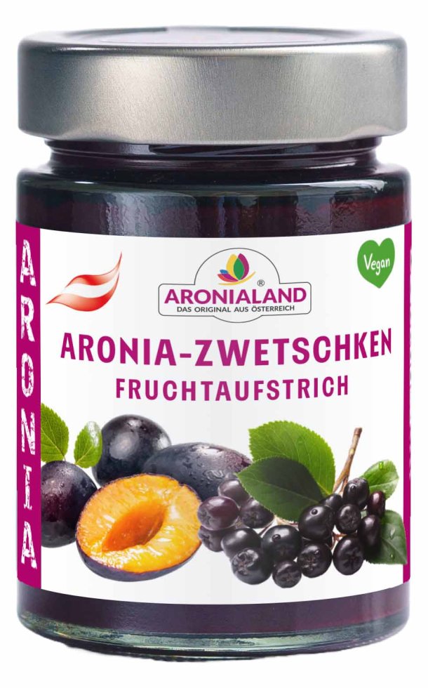 Aronia Zwetschkenaufstrich 210g