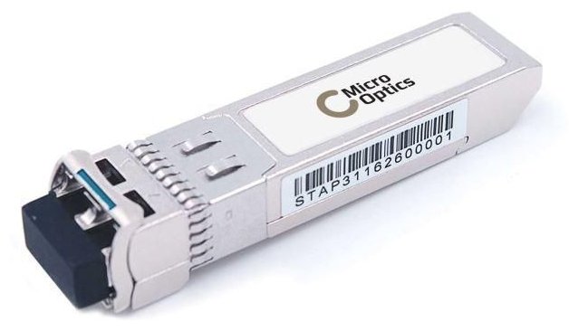 MicroOptics Lanview MO-UF-SM-10G - Faseroptik - 10000 Mbit/s - SFP+ - 10000 m - 1310 nm - 2 Stück(e)
