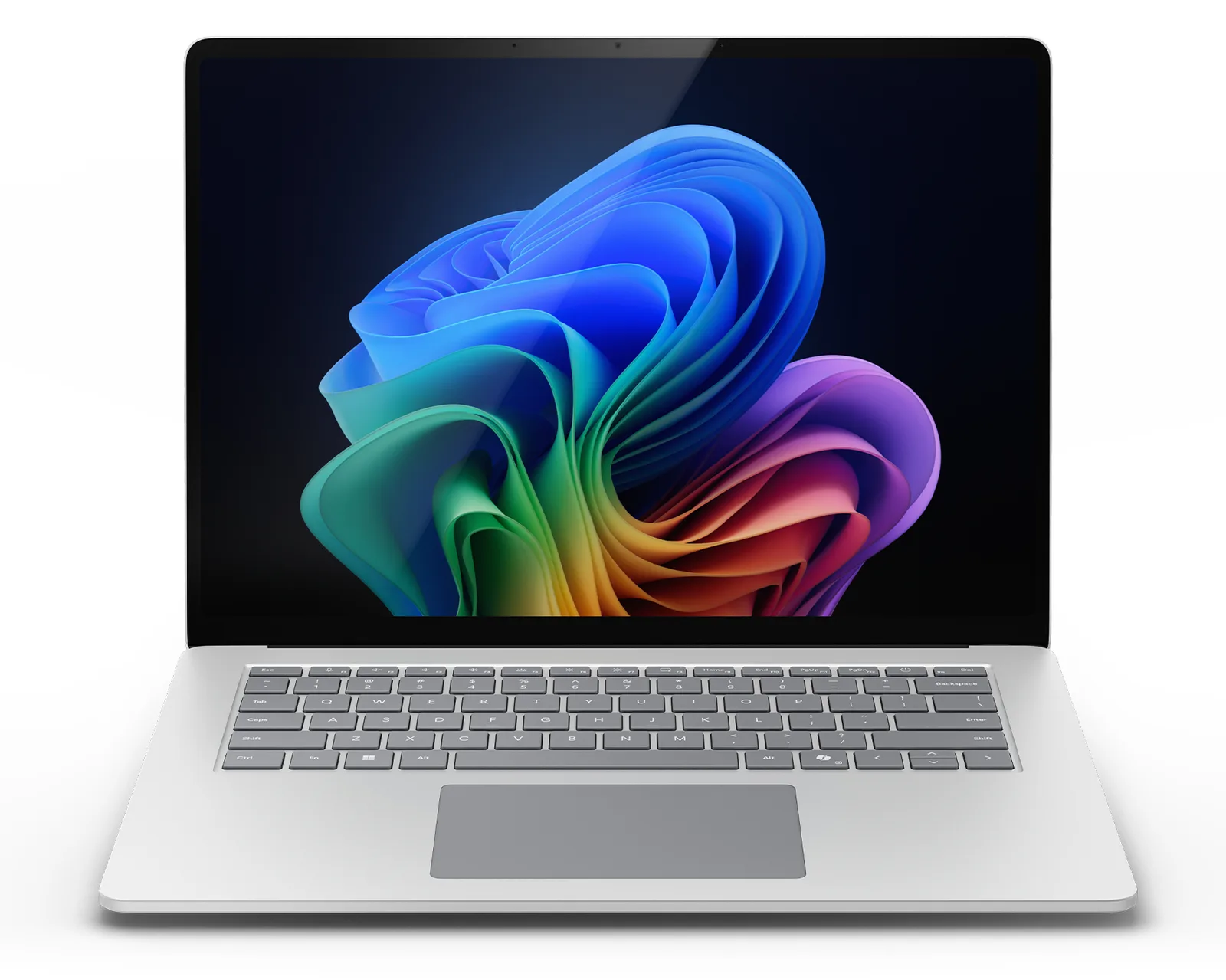 Microsoft Surface 7th Edition Copilot+PC - Intel Core Ultra 7 - 32 GB RAM - 256 GB SSD - 15 - TL: Deutsch, QWERTZ - Platin, Ansicht 2