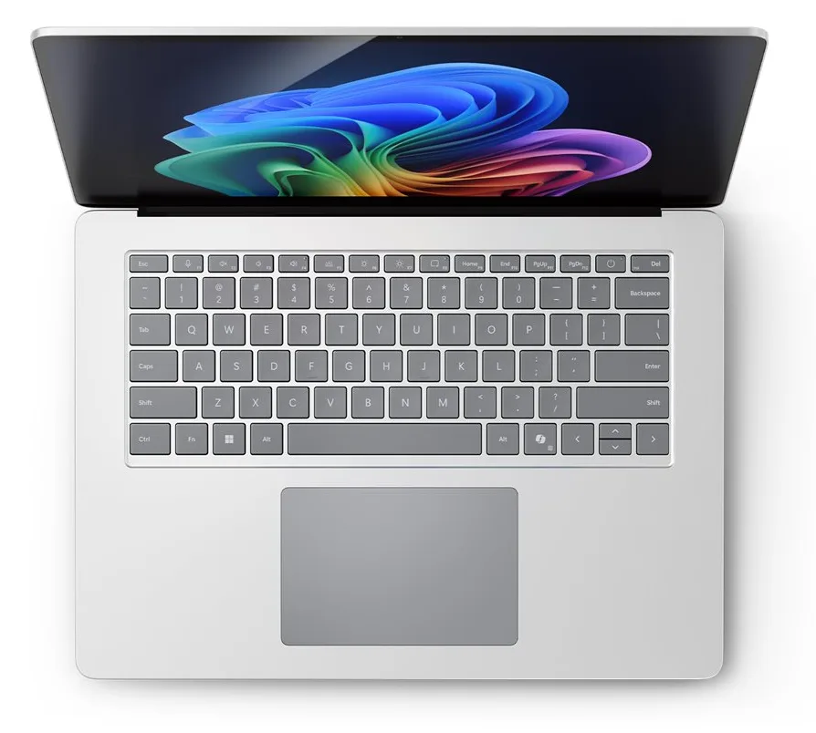 Microsoft Surface 7th Edition Copilot+PC - Intel Core Ultra 7 - 32 GB RAM - 256 GB SSD - 15 - TL: Deutsch, QWERTZ - Platin, Ansicht 3