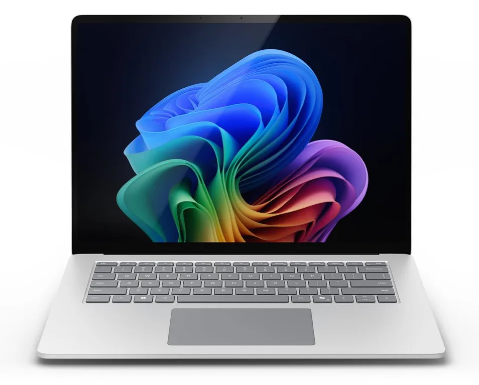 Microsoft Surface 7th Edition Copilot+PC - Intel Core Ultra 7 - 32 GB RAM - 256 GB SSD - 15 - TL: Deutsch, QWERTZ - Platin, Ansicht 4