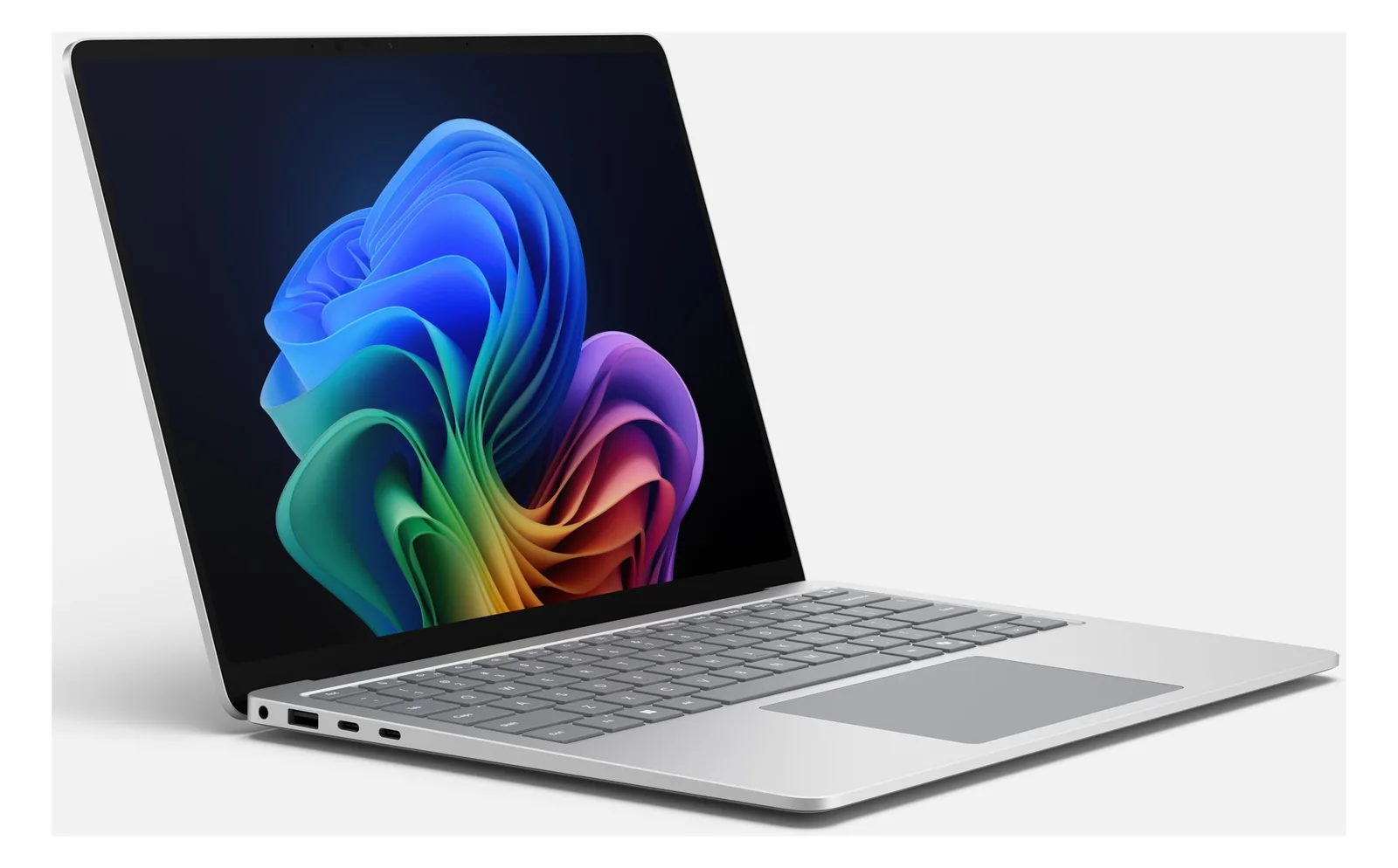 Microsoft Surface 7th Edition Copilot+PC - Intel Core Ultra 7 266V - 16GB - 512GB, 13,8 - Platin - TL: Deutsch, QWERTZ, Ansicht 3