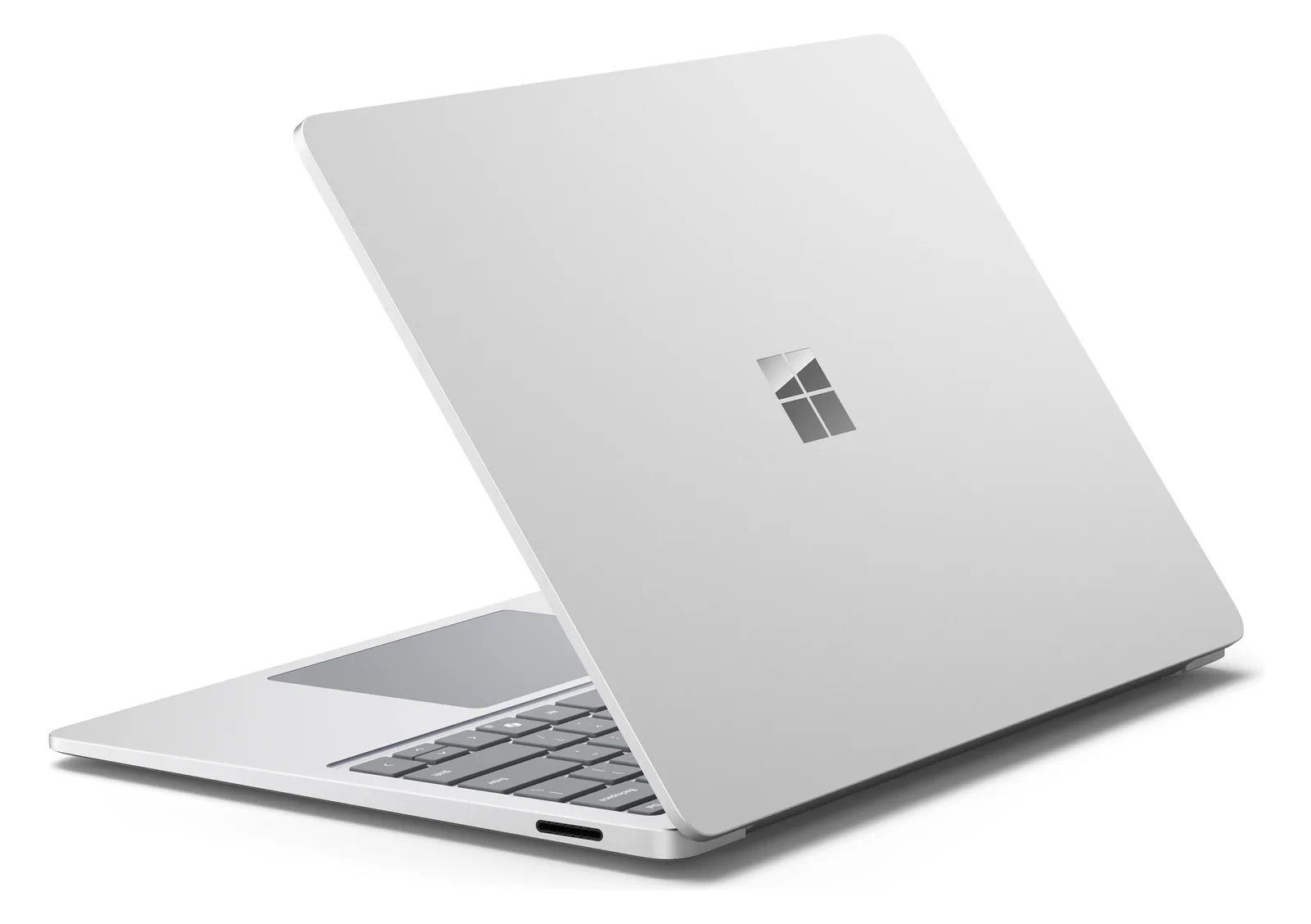 Microsoft Surface 7th Edition Copilot+PC - Intel Core Ultra 7 266V - 16GB - 512GB, 13,8 - Platin - TL: Deutsch, QWERTZ, Ansicht 4