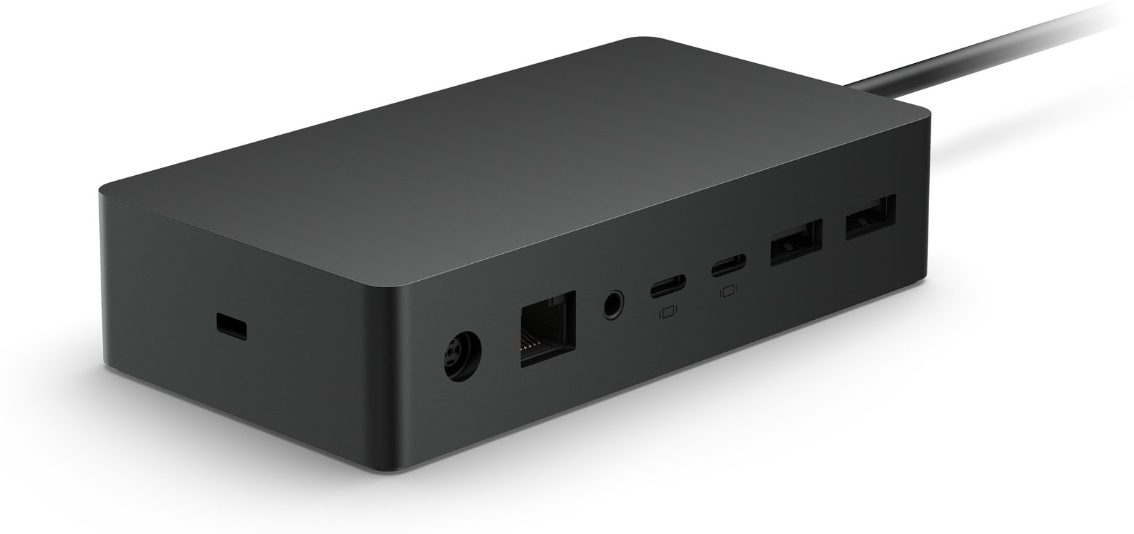 Microsoft Surface Dock 2 - Dockingstation - Surface Connect - 2 x USB-C - GigE - 199 Watt