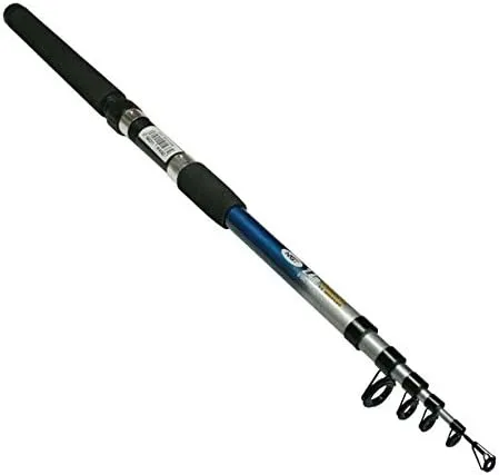 Forellenset Angelset Forelle 2 x Rute 2 x Rolle 2 x Schnur und 20 Haken NEU — Bild 2