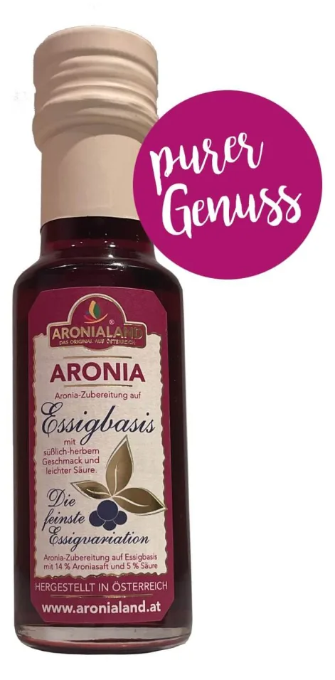 Aronia Essig 100ml — Bild 7
