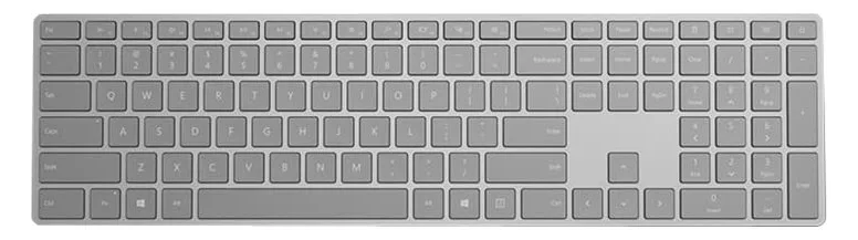 Microsoft Surface Keyboard Bluetooth AT/DE Gray, Ansicht 3