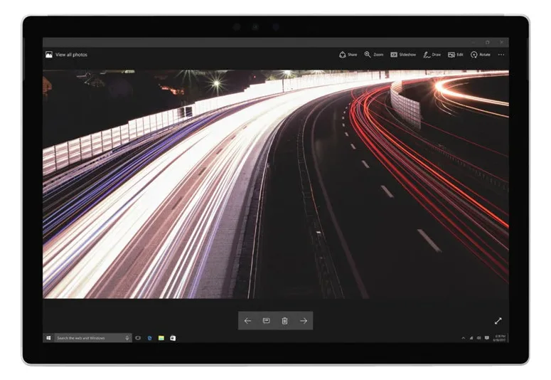Microsoft Surface Pro 11 - Tablet - Snapdragon X Elite - Win 11 Home - Qualcomm Adreno - 16 GB RAM - 512 GB SSD, Ansicht 4