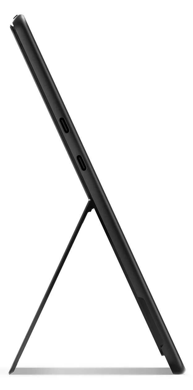 Microsoft Surface Pro Copilot+ PC - 11th Edition - Tablet - Snapdragon X Plus X1P-64-100 - Win 11 Pro - Schwarz, Ansicht 4