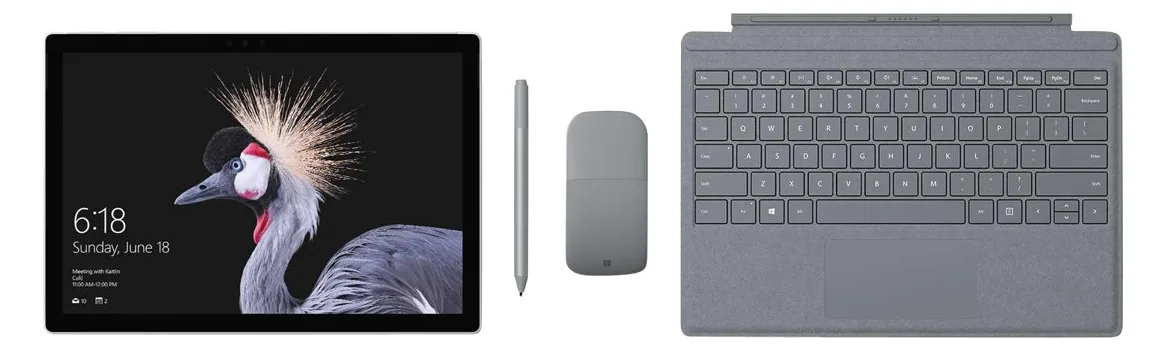 Microsoft Surface Pro Copilot+ PC - 11th Edition - Tablet - Snapdragon X Plus X1P-64-100 - Win 11 Pro - Qualcomm Adreno, Ansicht 2