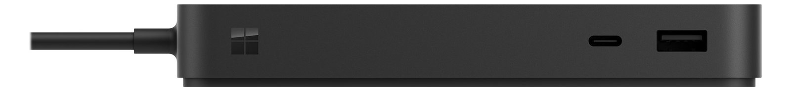Microsoft Surface Thunderbolt 4 Dock - Kabelgebunden - Thunderbolt 4 - 2500 Mbit/s - Schwarz - Kensington - Microsoft von LumaTech