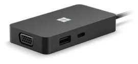 Microsoft USB-C Travel Hub - Dockingstation - USB-C, Ansicht 3