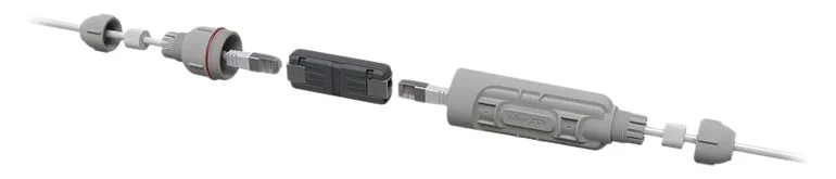 MikroTik GPeR IP67 Case - Netzwerkgerätegehäuse, Ansicht 3