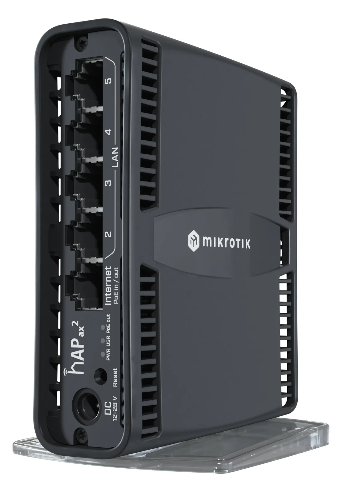 MikroTik hAP ax² - Wireless Router 4-Port-Switch, Ansicht 2
