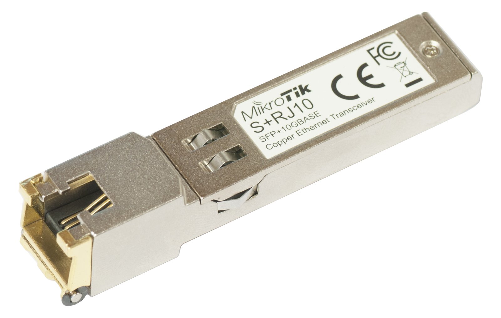 MikroTik S+RJ10 - SFP+-Transceiver-Modul - 10 GigE, 5 GigE, 2.5 GigE