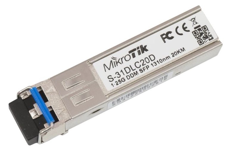 MikroTik S-85DLC05D - SFP (Mini-GBIC)-Transceiver-Modul - SFP (mini-GBIC)