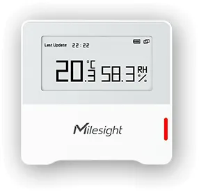 Milesight IoT AM102 LoRaWAN Ambience Monitoring Sensor AM102-868M, Ansicht 2