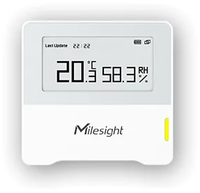 Milesight IoT AM102 LoRaWAN Ambience Monitoring Sensor AM102-868M, Ansicht 3