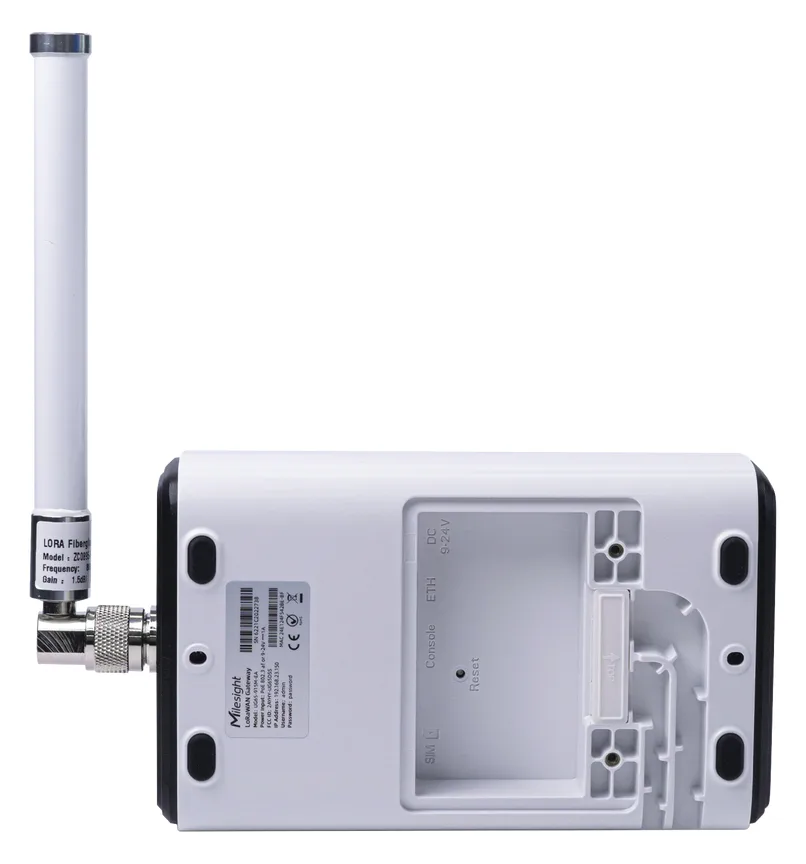 Milesight IoT LoRaWAN Gateway UG65 Ext. Antenna - Gateway - WLAN, Ansicht 3