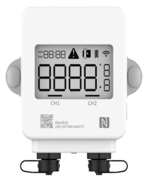 Milesight IoT Milesight TS302 - Temperatursensor - kabellos von LumaTech