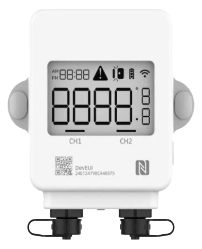 Milesight IoT Milesight TS302 - Temperatursensor - kabellos