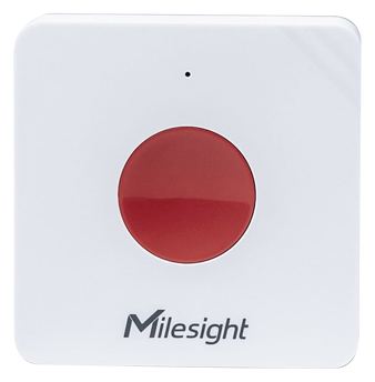 Milesight IoT Smart Button WS101-868M-SOS LoRaWAN von LumaTech