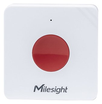 Milesight IoT Smart Button WS101-868M-SOS LoRaWAN