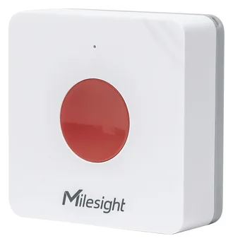 Milesight IoT Smart Button WS101-868M-SOS LoRaWAN, Ansicht 2