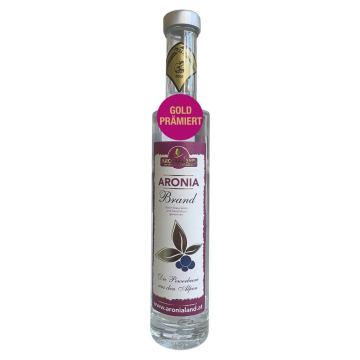 Aroniabrand 200ml Gold Prämiert